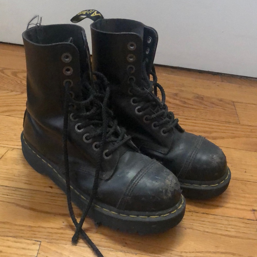 Dr Martens Black Boots